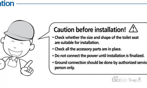 Cách lắp đặt nắp bồn cầu điện tử blooming NB-600